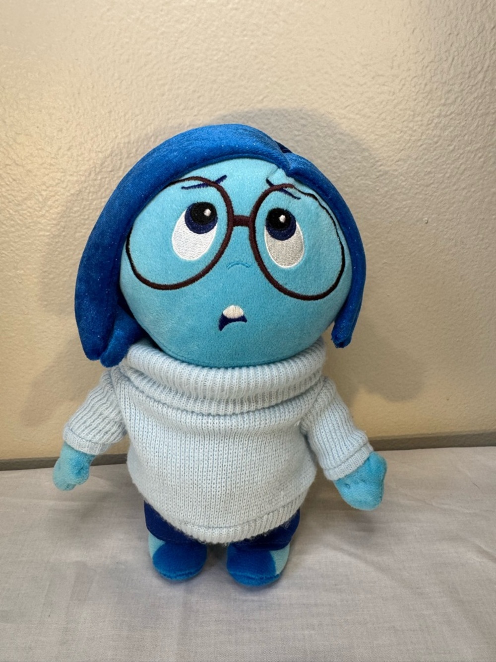 Disney Store Inside Out Sadness Plush 2015